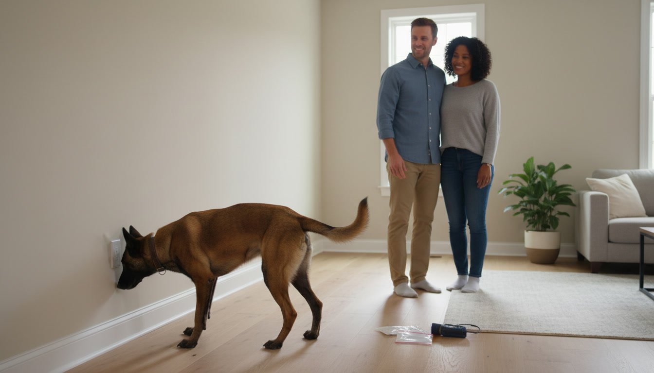 For Homeowners Who Need Fast, Effective Mold Detection with a Trained Detection Dog